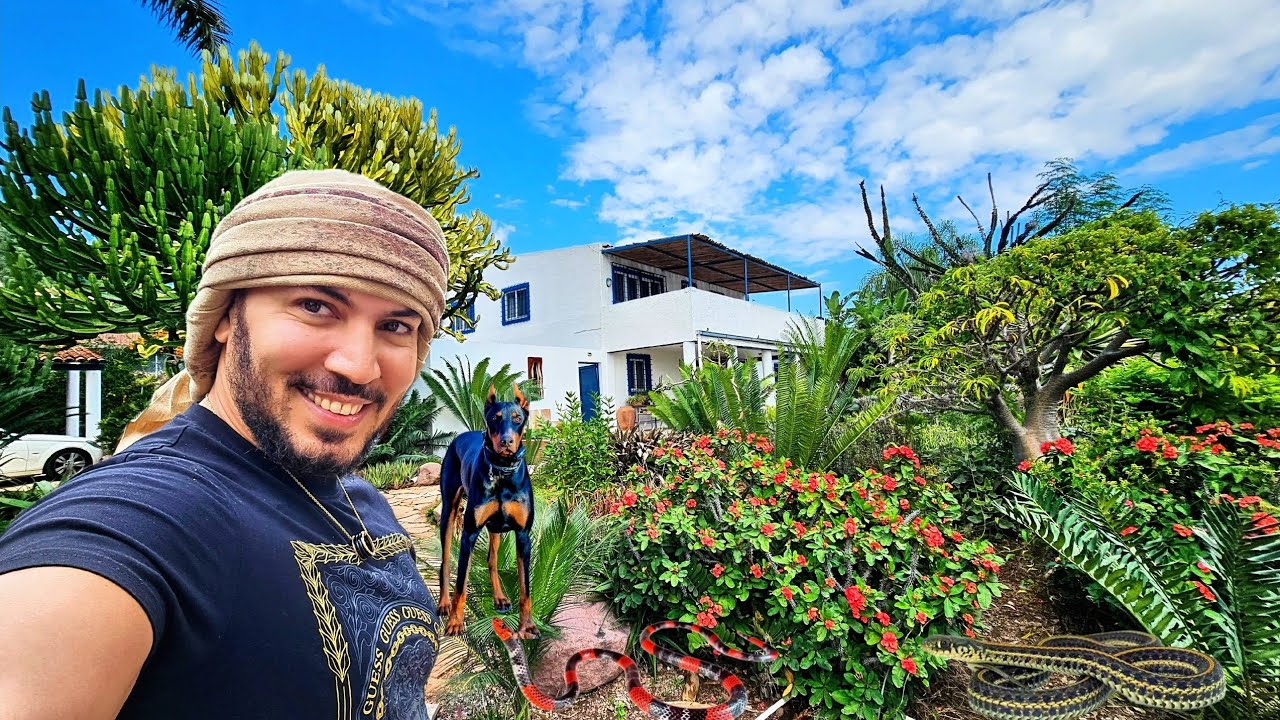 UN TOUR POR MI CASA 🏡🐍