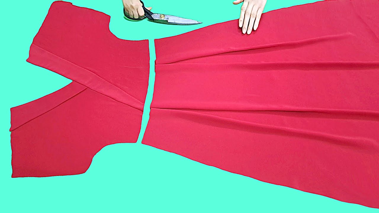 WOW!💥 New fashiondressesonly available on thechannelmy Fabric1.4 meters|💃summer dress💖