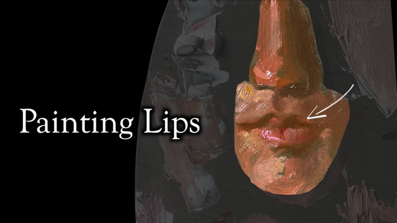 Painting Lips - Live Demo