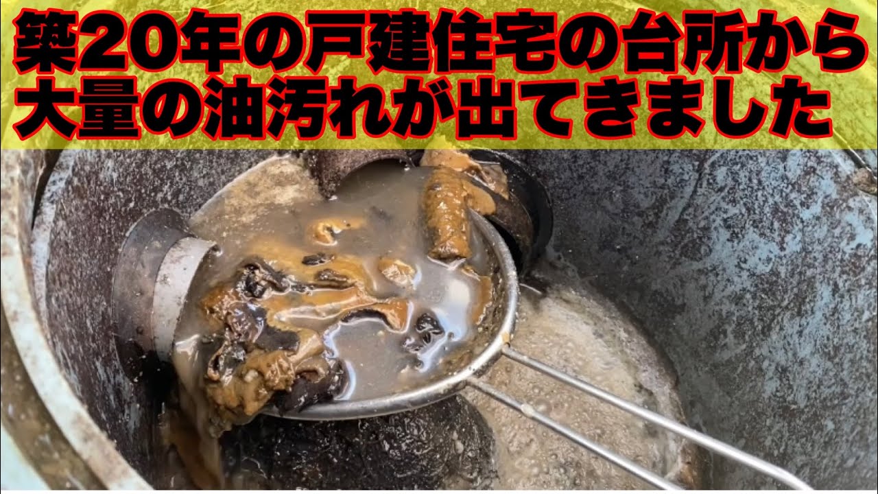 普段からお掃除しているのにこんなに大量の汚れが出てきました！！