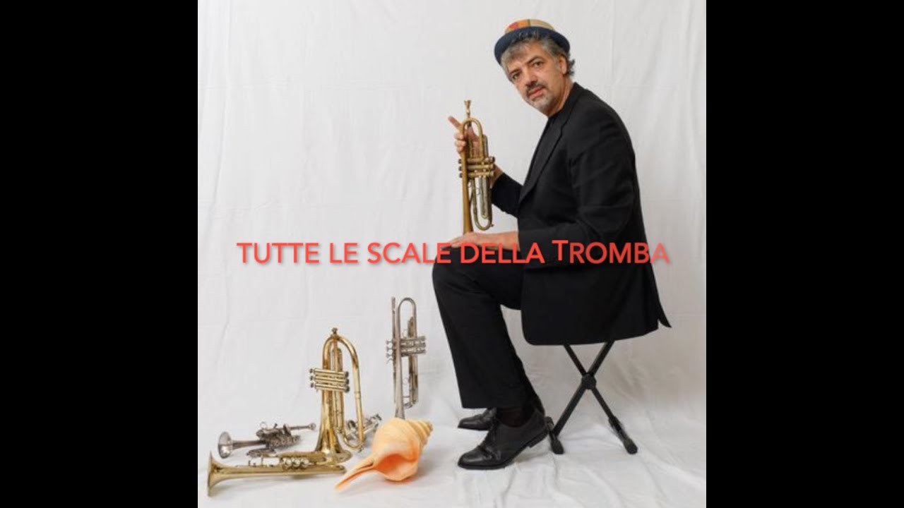 Major scales tutorial trumpet  Scale Maggiori tromba Las escalas principales trompeta le note