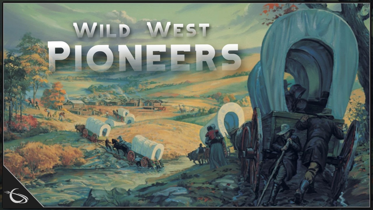 Western Frontier Settlement Builder - Wild West Pioneers