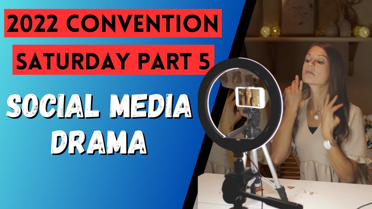 2022 Pursue Peace Convention Saturday Part 5: Watchtower's New Social Media Drama