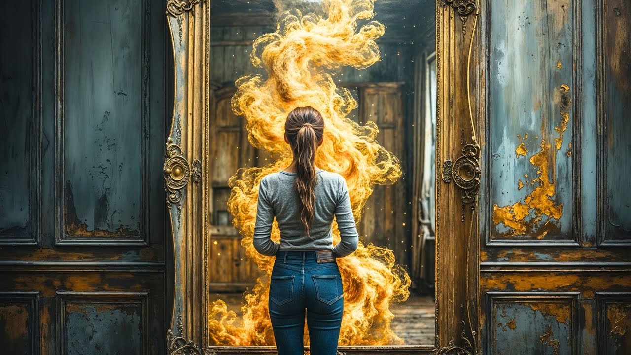 Siblings Pressured Her to Sell Aunt's Antique Cheval Mirror — Frame Held $312M Fortune