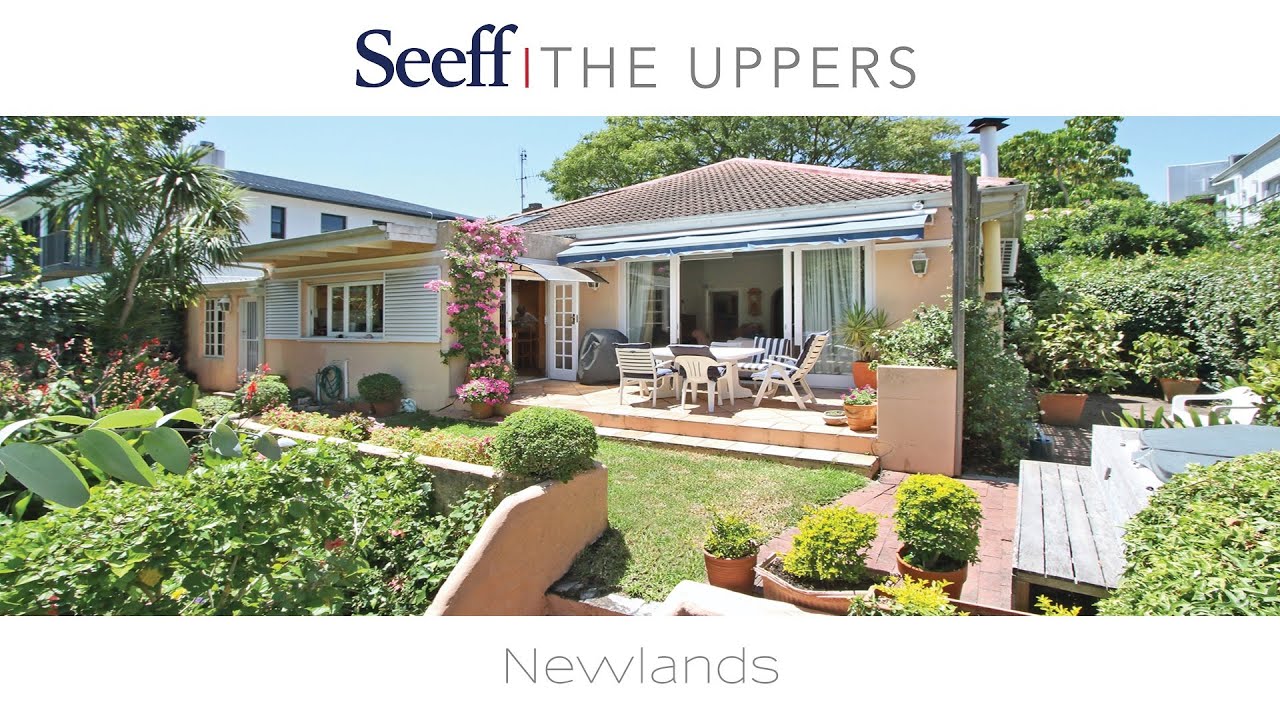 4 Bedroom House For Sale in Newlands, Cape Town, South Africa | Seeff Southern Suburbs