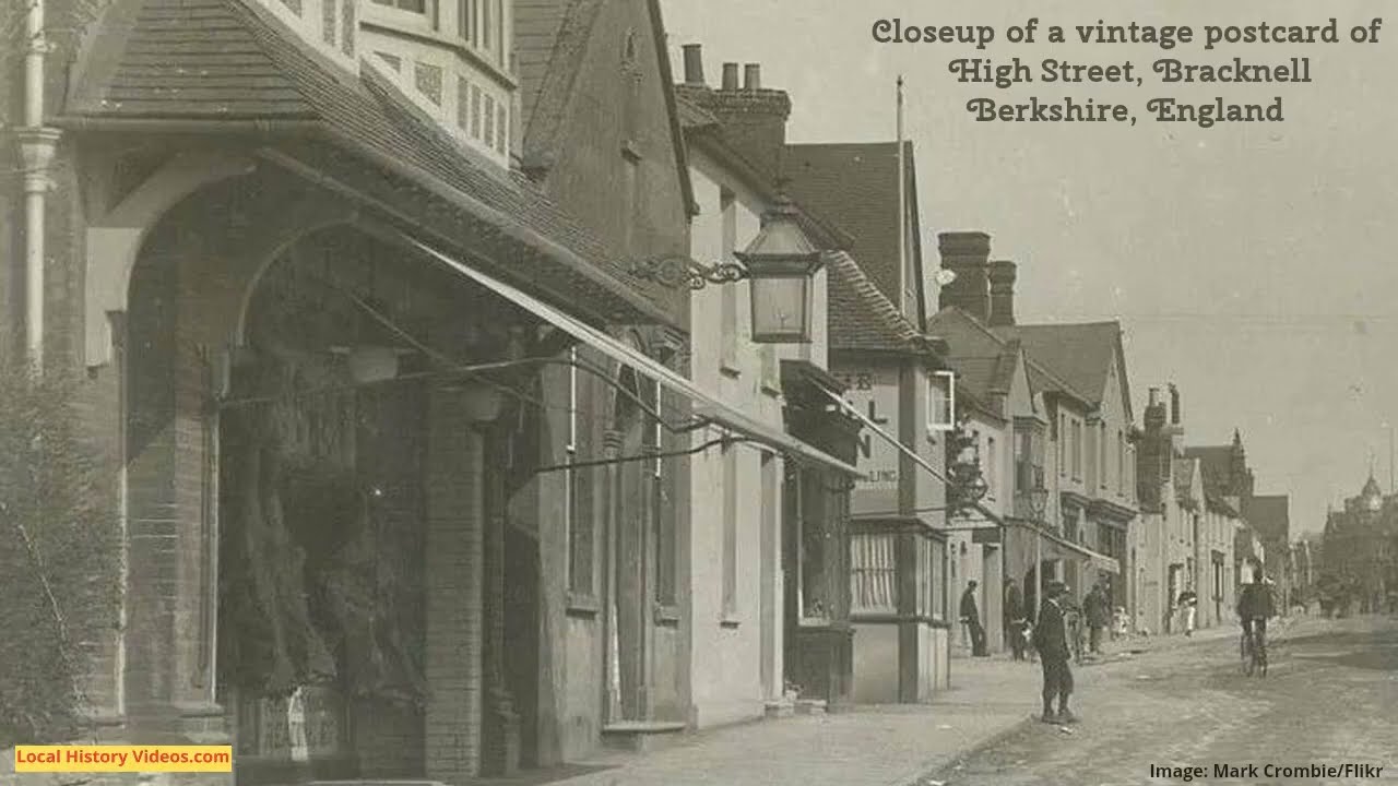 Old Photos of Bracknell, Berkshire, England