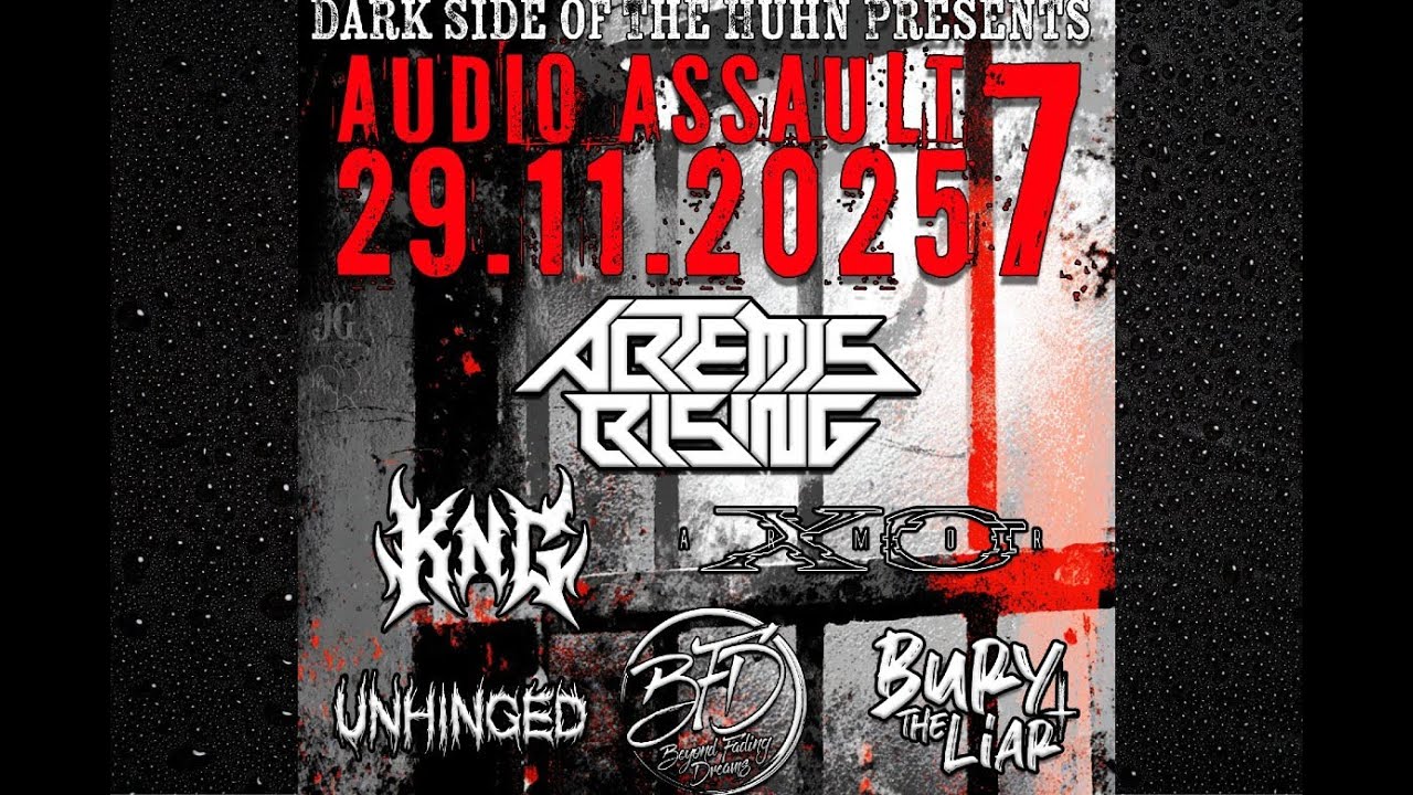Audio Assault Vol.7 u.a. mit Artemis Rising + XO Armor + King Nugget Gang