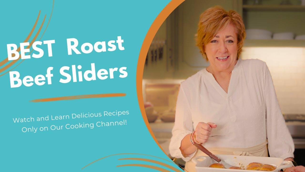 Лучшие мини-бургеры с ростбифом