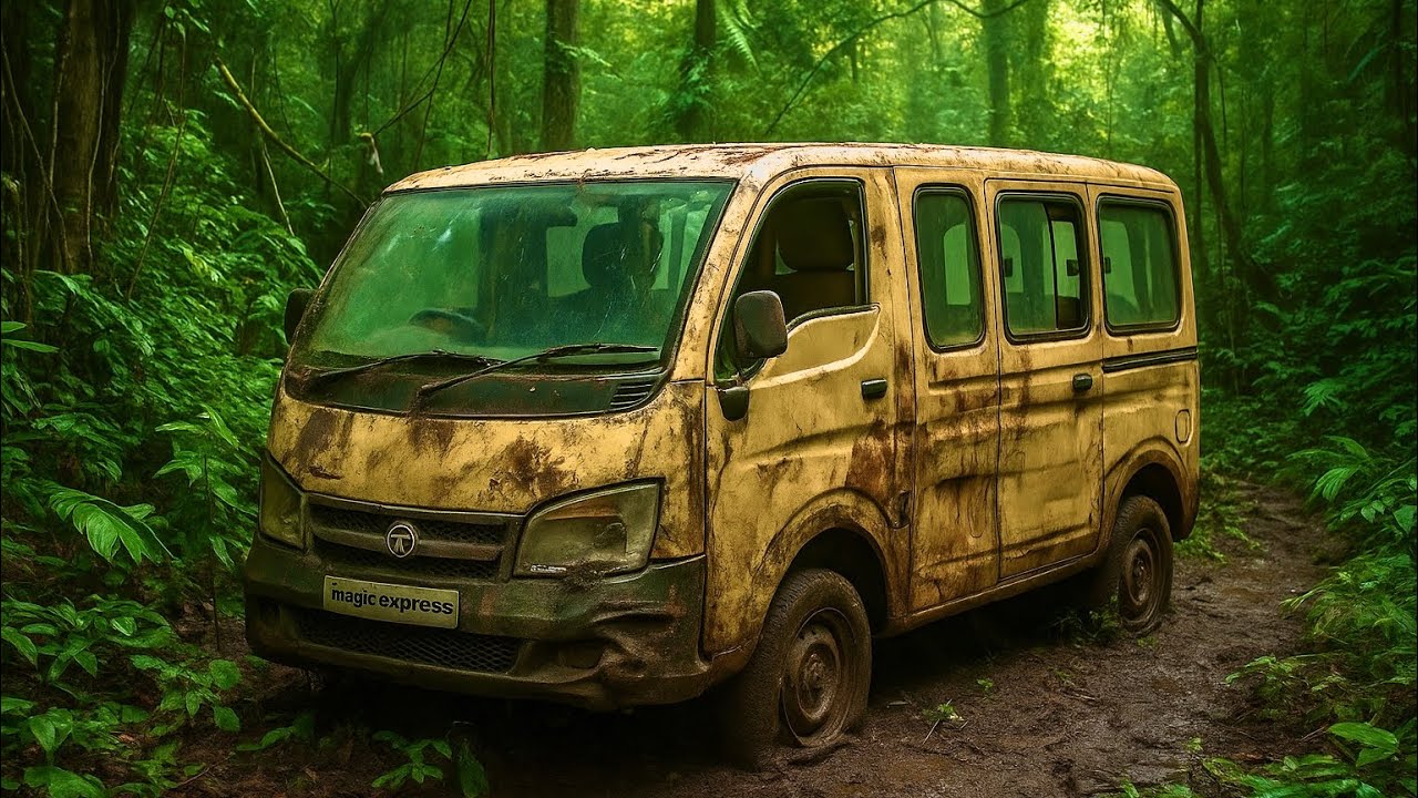 I Found an Abandoned VAN Forgotten in Jungle For Long Time | Will it Start? Restoration Abadoned VAN