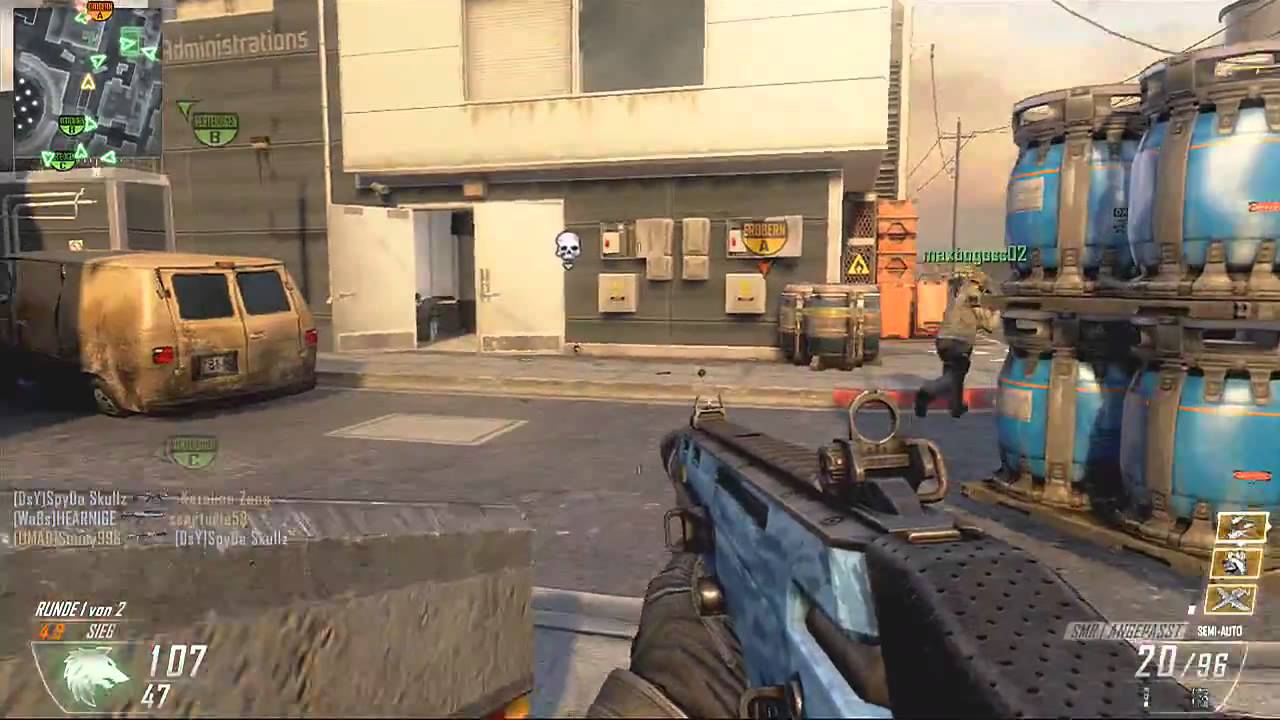 VooucheL | SOLO 181 Kills mit der SMR !!! | Herrschaft auf Meltdown