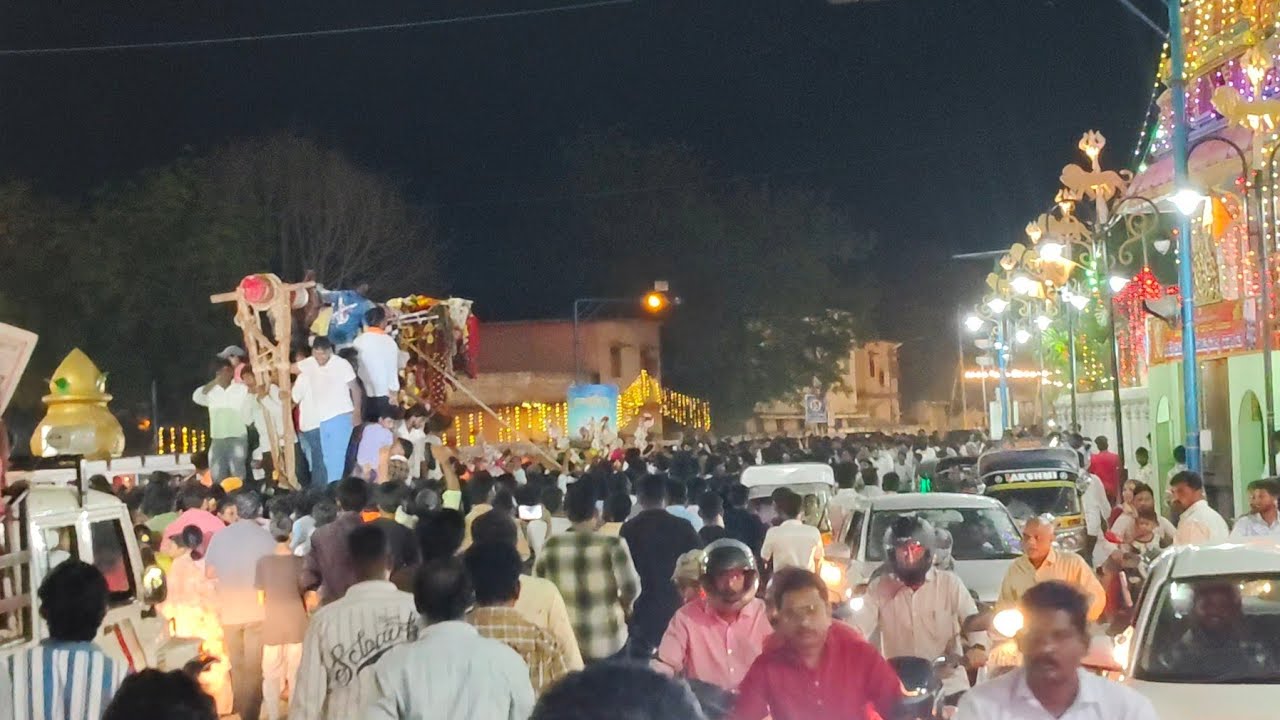 Cowlbazar to Kanaka Durgamma Temple 2026. Ballari Sidi Bandi Jatre Updates.