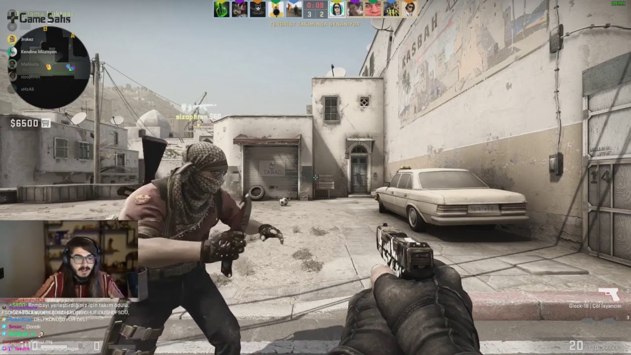 Kendine Müzisyen Ekiple CS GO  Oynuyor  /w ErikDalı