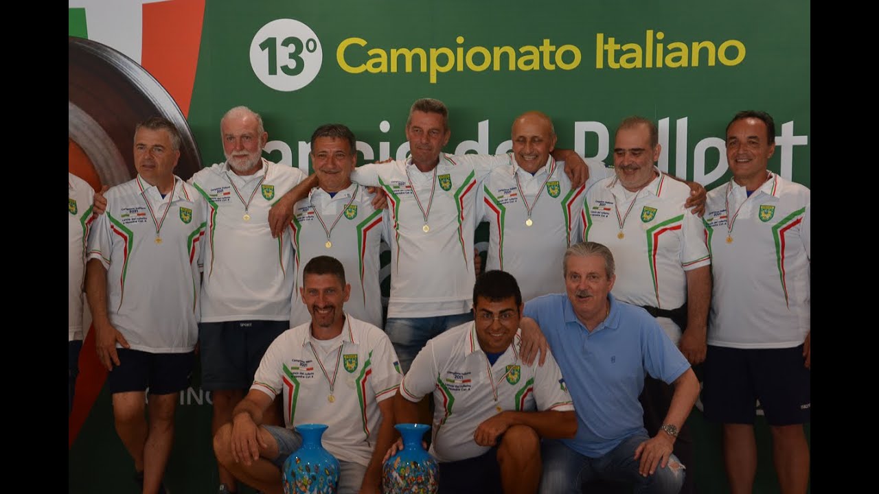 Campionato Italiano rulletto a squadre