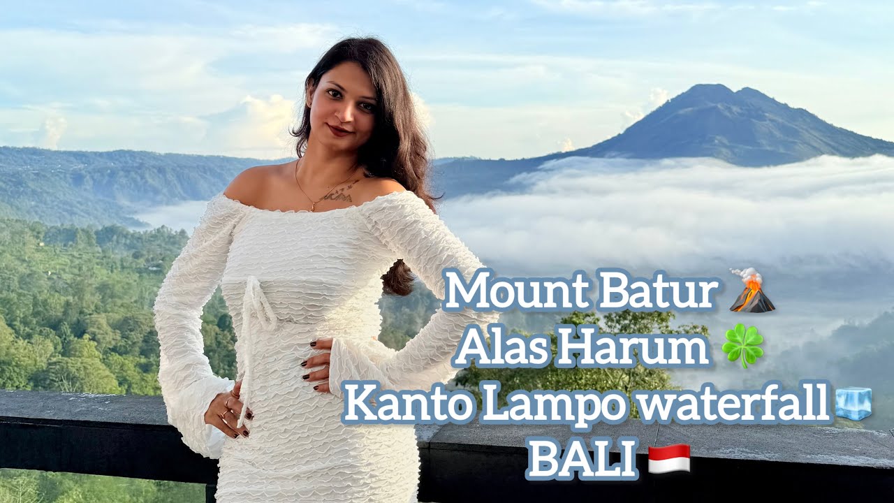 Chasing Sunrises & Waterfalls in Bali | Mount Batur, Alas Harum & More 
