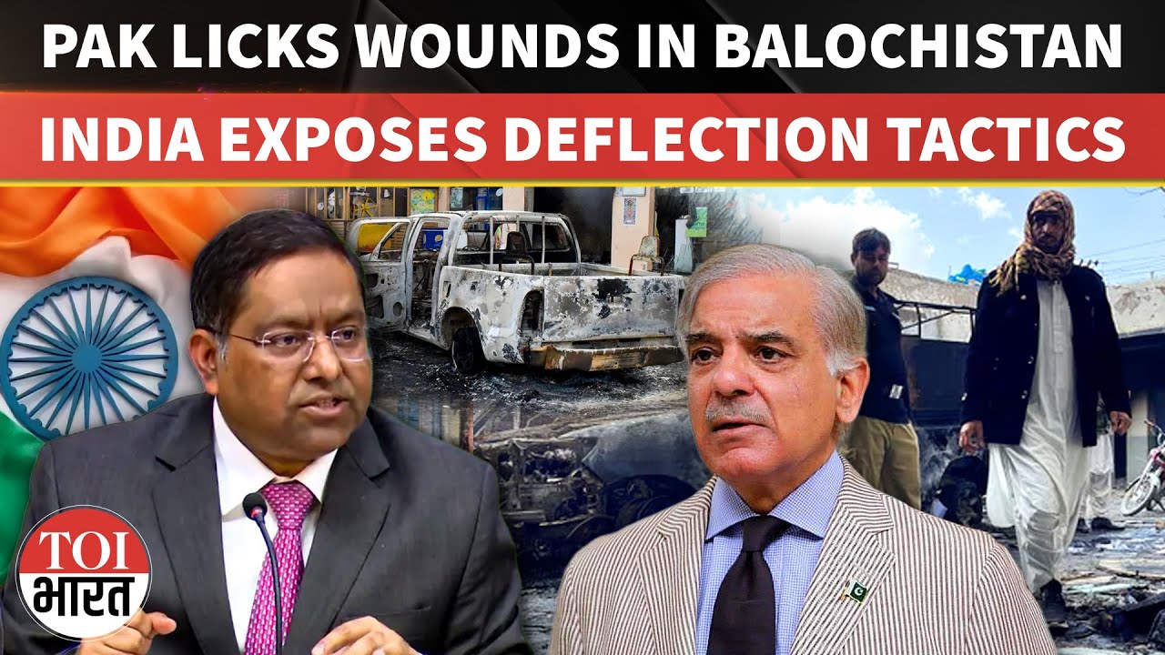 Balochistan Erupts As Pakistan Claims Major Terror Killings As India Rejects Frivolous Allegations
