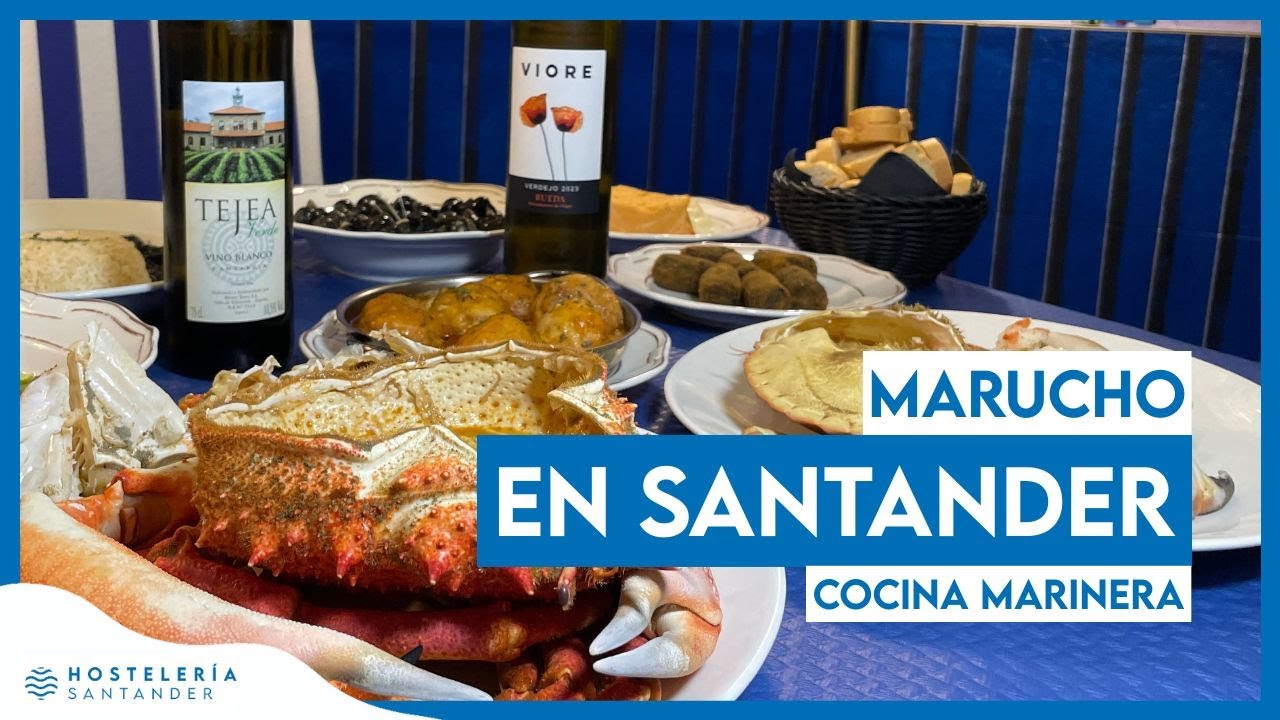 Restaurante Marucho, cocina marinera tradicional en Santander
