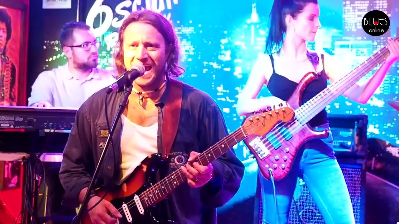 Nico' ZZ Band - The Thrill Is Gone in 6-ścian pub