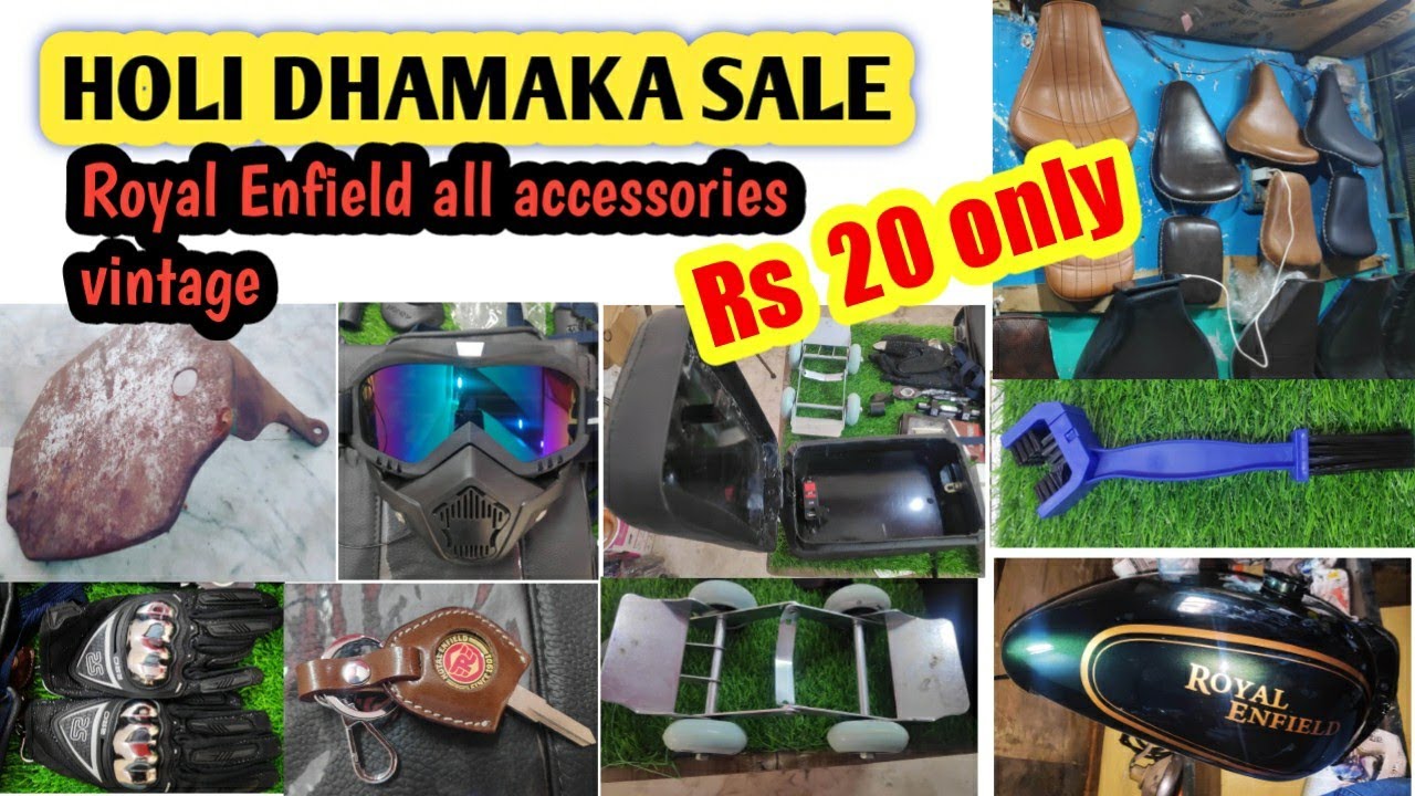 Royal Enfield Bullet Accesories led bulb heavy discout Home delivery , New and bullet self gear