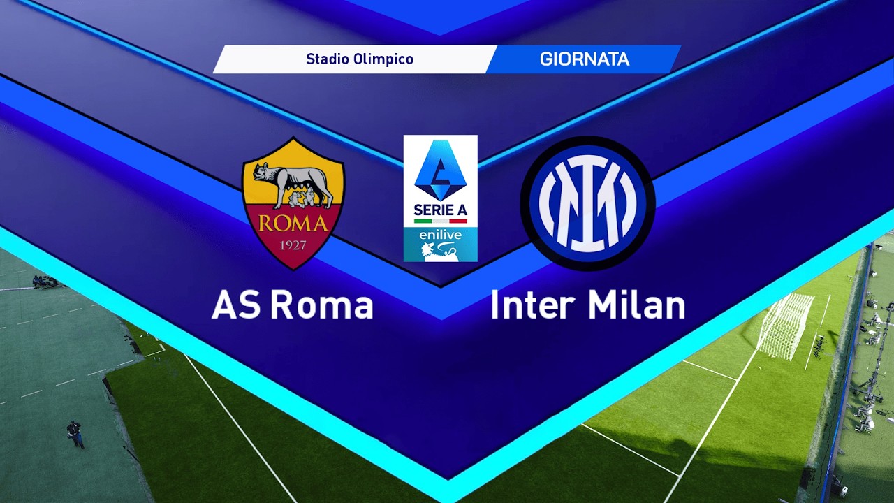 Day 8. AS Roma - Inter Milan