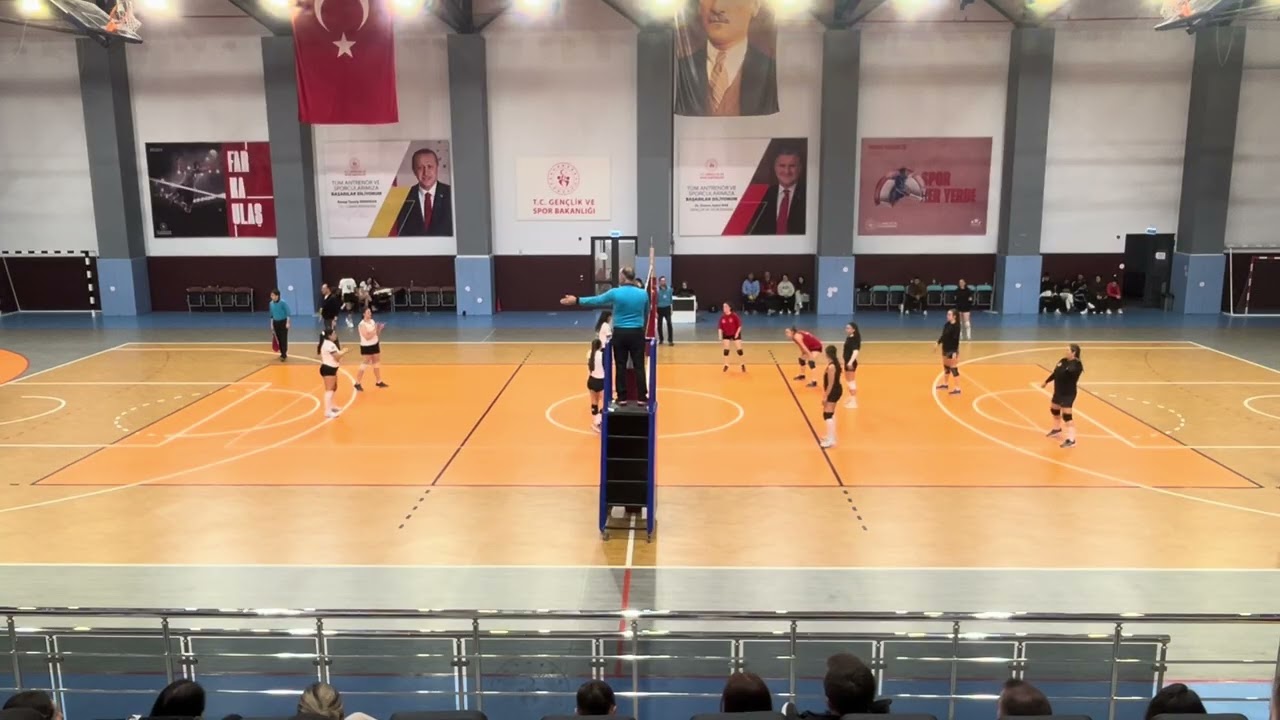 SALİHLİ VOLEYBOL TEAM VORTEX MAÇI set 2
