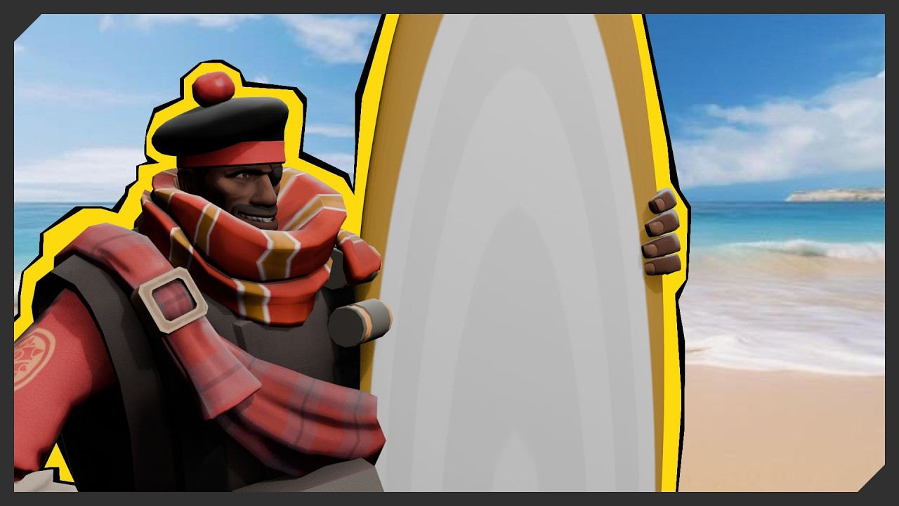 Surfin' in the sewers
