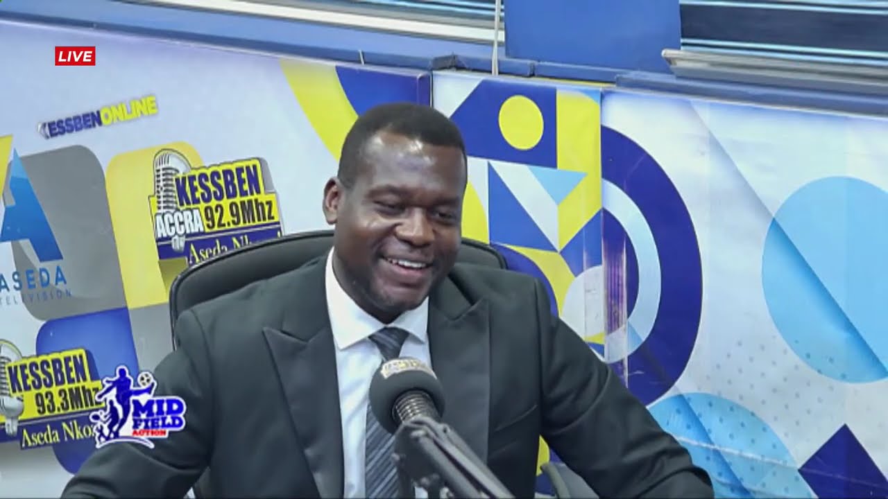 LIVE: Midfield Action | Host: Sir Joe Laka | 16/03/2026