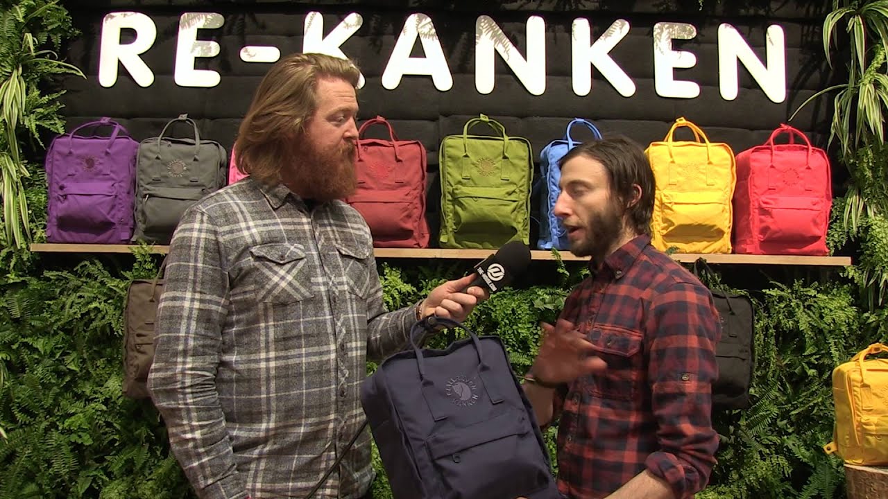 Fjallraven Re-Kanken Backpack Overview: The-House.com