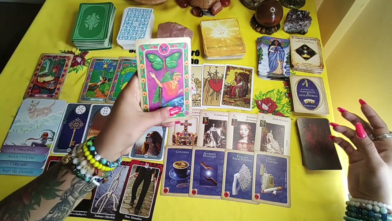 SUA VIDA NAS CARTAS: TIRAGENS LIVRES COM VÁRIAS MENSAGENS PRA VC!