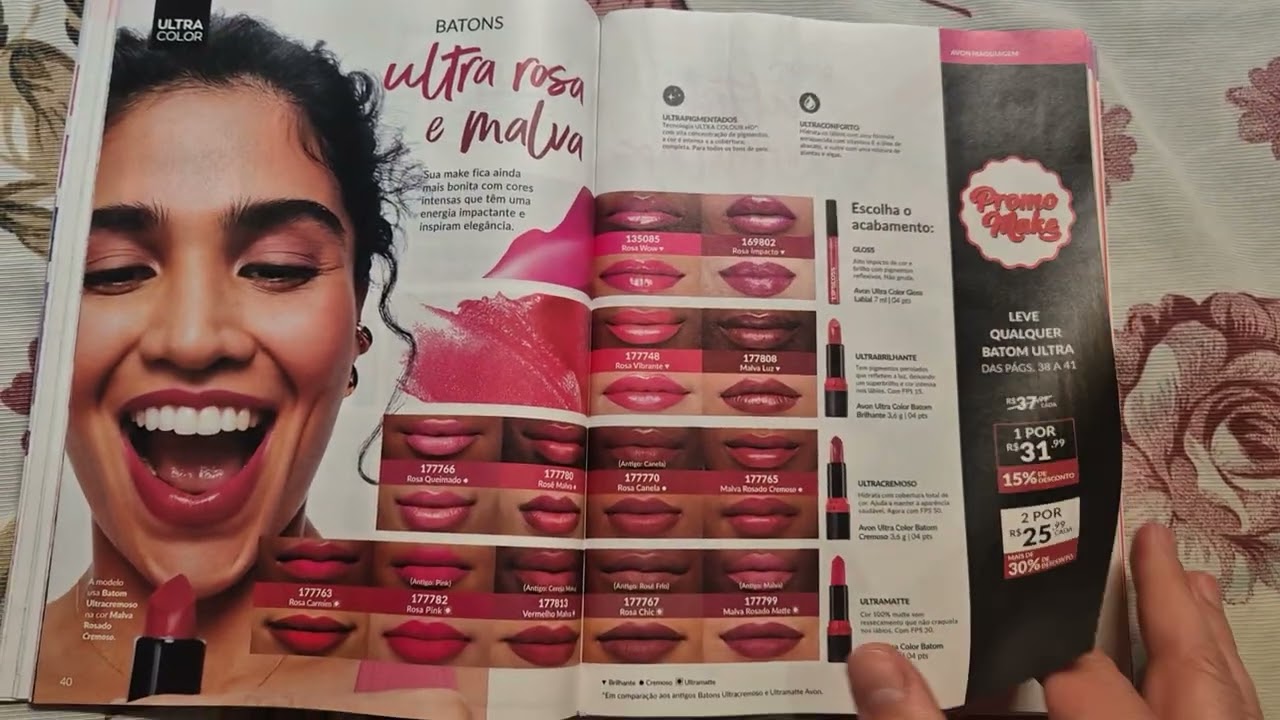 AVON COSMÉTICOS 💄 CICLO 01 DE 2026