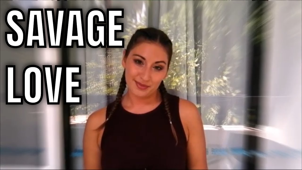 Jason Derulo - Savage Love (Cover by Roberta Rox)