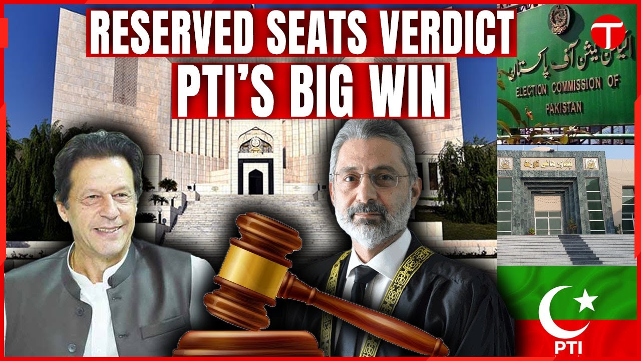 Supreme Court's Verdict on Reserved Seats Case | PTI and Imran Khan's Big Win