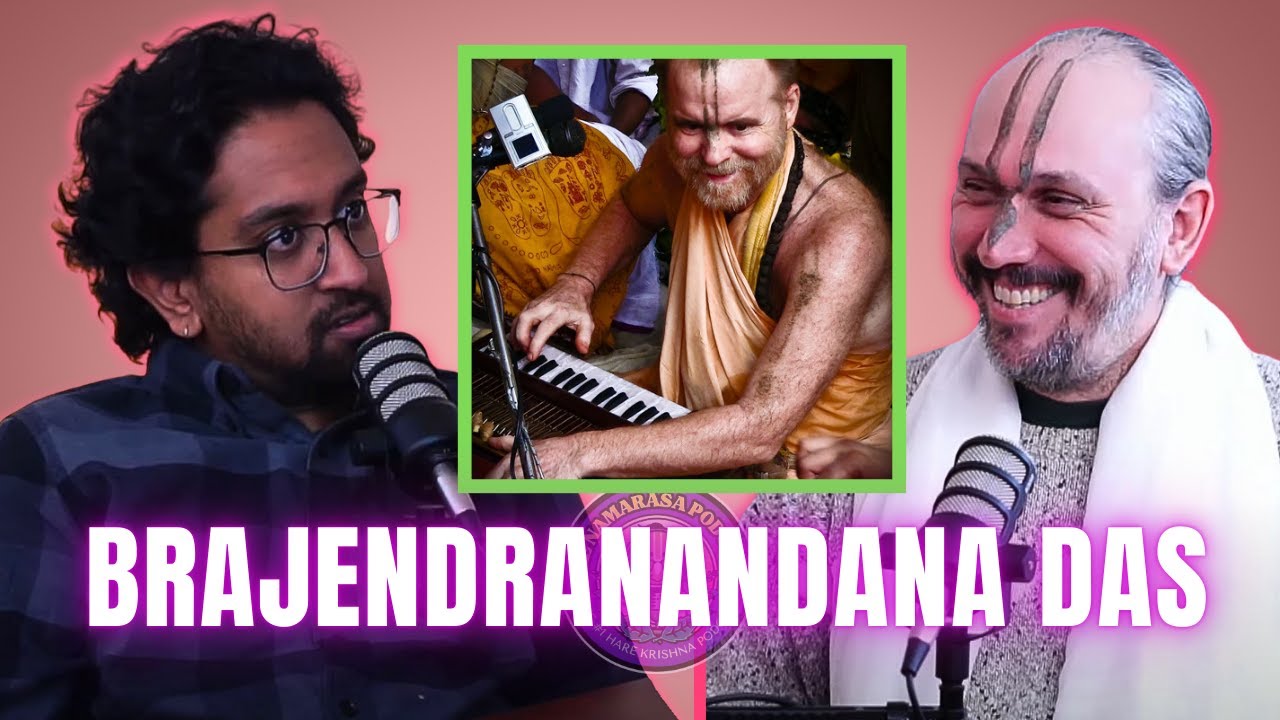 Brajendranandan Das on No-Negativity-Bhakti & Early 90s Memories of Aindra | Ep. 161