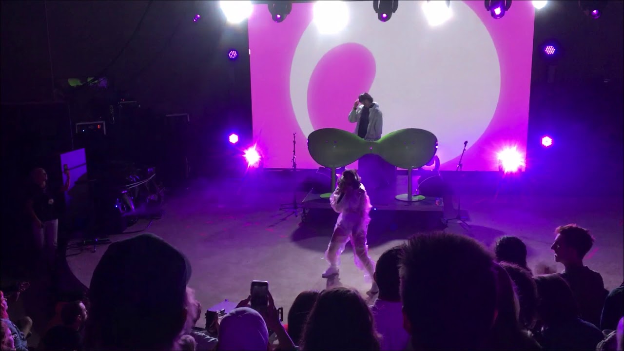 Charli XCX & AG Cook - Live at FORM Arcosanti 5/13/2018