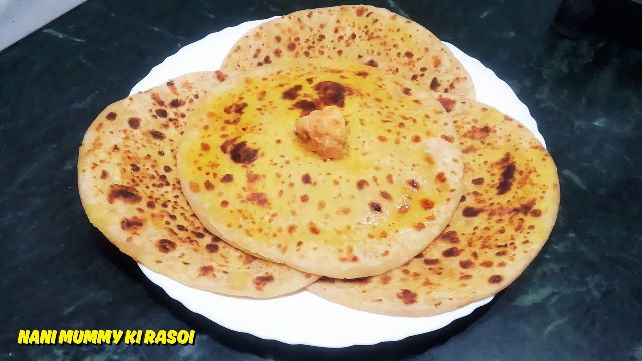 गर्म-गर्म पूरण पोली और ढेर सारा घी 😍l Perfect Puran Poli: Bachpan ki yaadein taza ho gayi Puran Poli