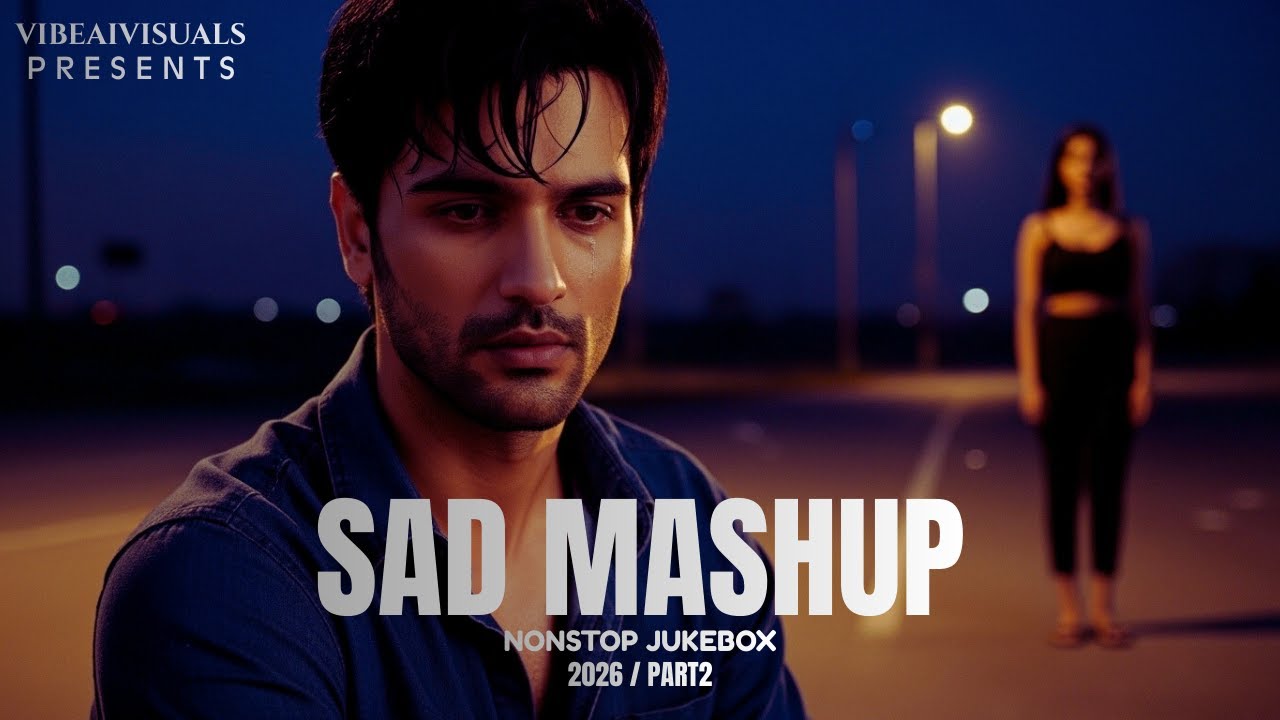 SAD MASHUP 💔 | Hindi Lofi Heartbreak Hits | For Lonely Nights & 2026 Late Night Vibes