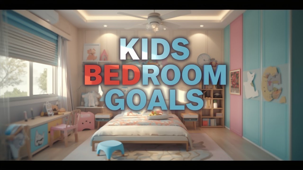 Top Beautiful Children Bedroom Designs for Modern Homes | Cute, Creative & Stylish Ideas