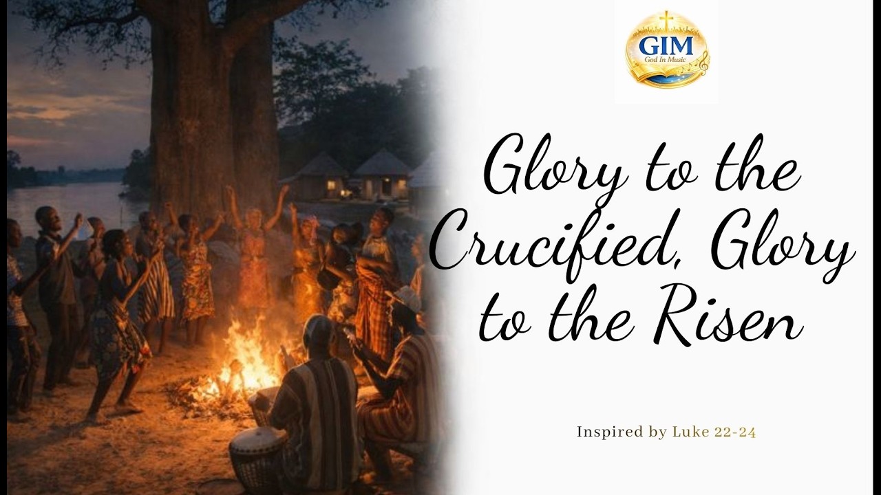 Glory to the Crucified — Inspired by Luke 22 to 24