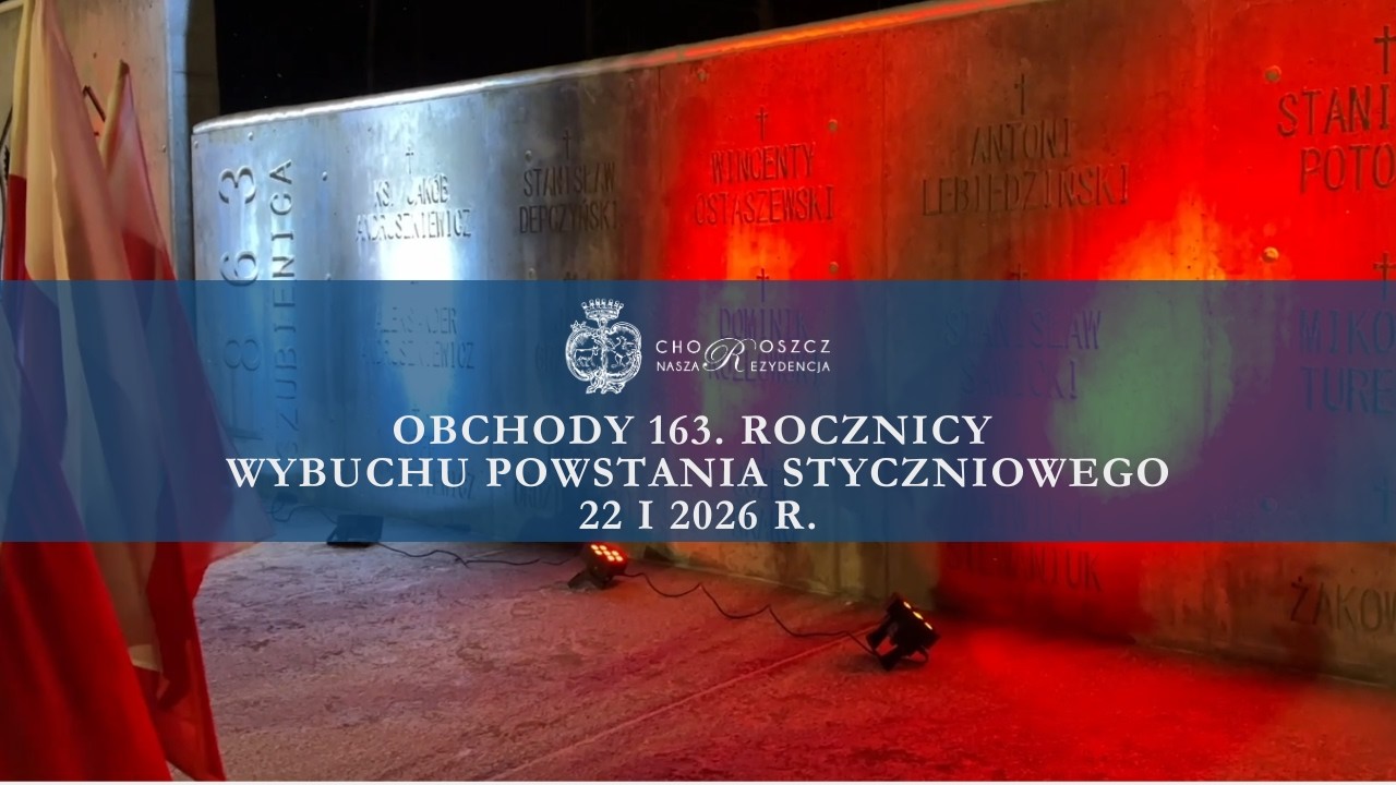 Obchody 163. rocznicy wybuchu powstania styczniowego w Gminie Choroszcz