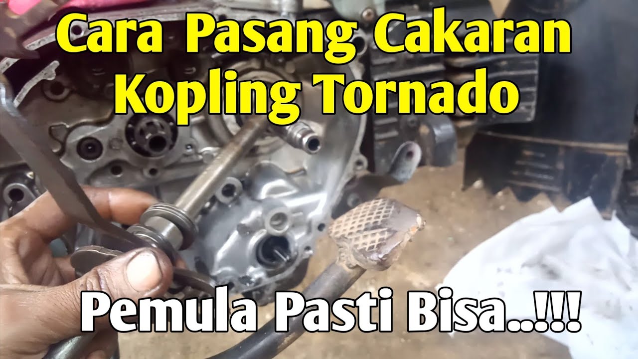 Cara pasang Cakar kopling tornado @Roy Otomotif