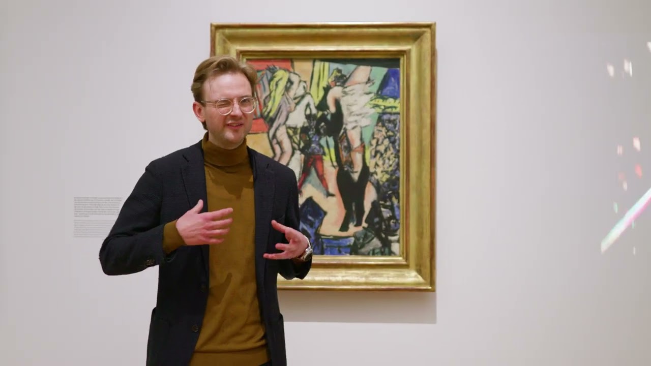 Universum Max Beckmann: De 2e wereldoorlog