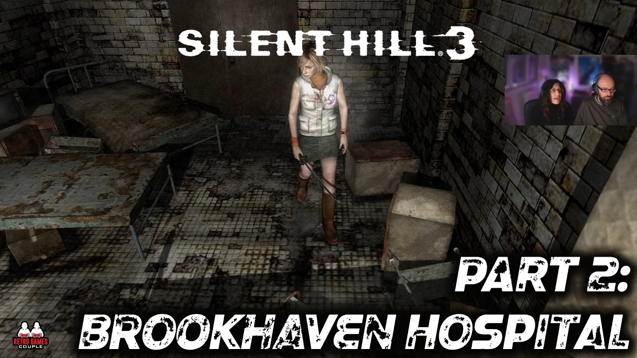Silent Hill 3, part 2: Brookhaven Hospital ,with Couple Commentary (2003 / PC / 60fps)