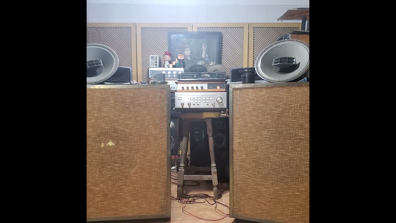 PHILIPS GERMANIUM AMPLIFIER 2,5 WATTS & JENSEN G 610 TOP 50s YEAR (MAGNET ALNICO-COBALTO)