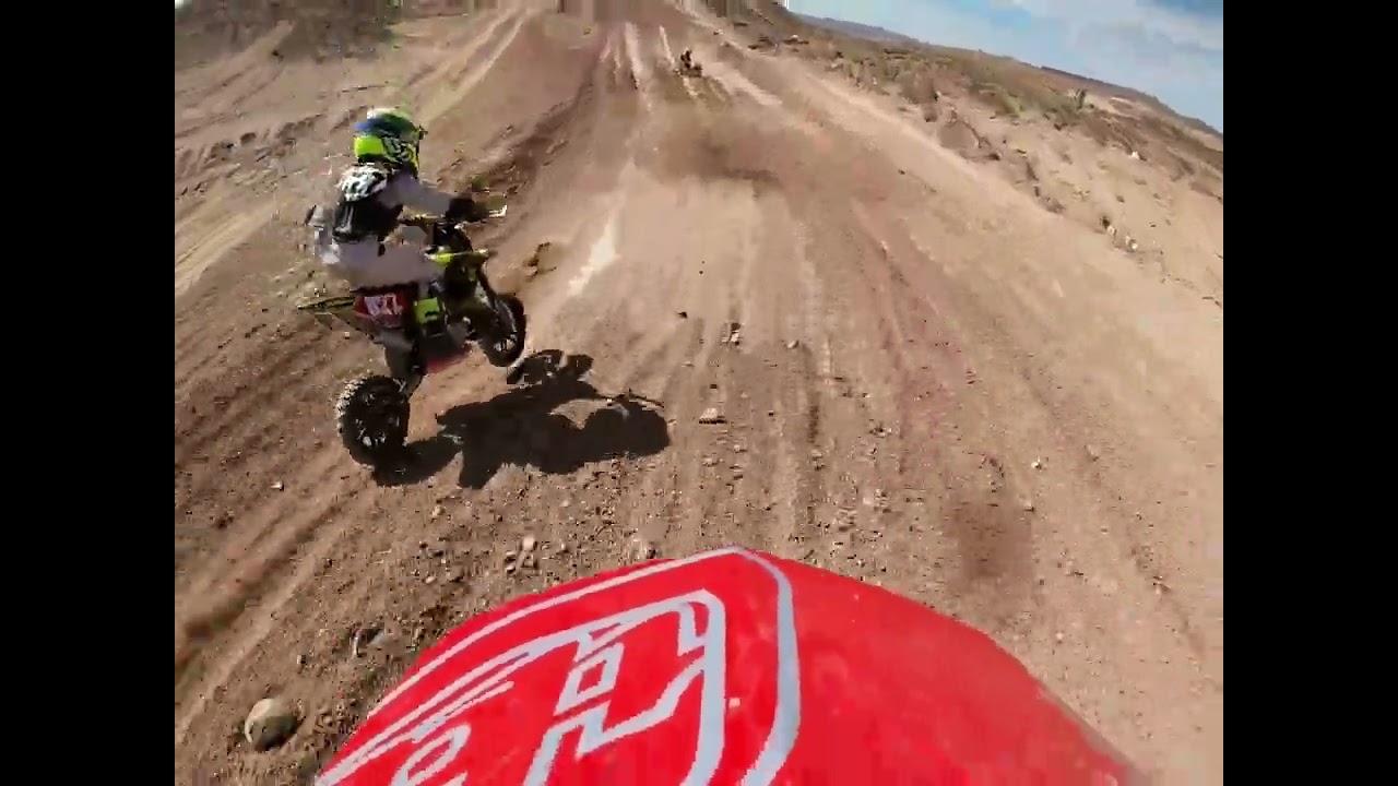 Motocross USA BBMX RD 4  Ducati 50cc Open Moto2