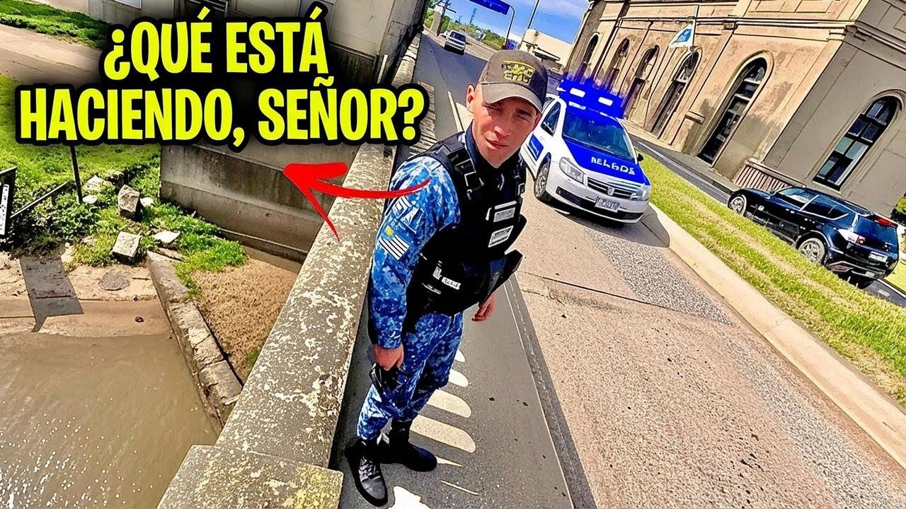 La policía uruguaya me detuvo llegando a la aduana