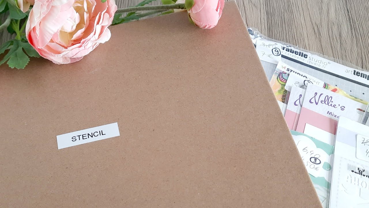 1.Ordnung im Bastelzimmer, Stencil aussortieren, Aufbewahrung für Stencil, mit Verkauf, #declutter