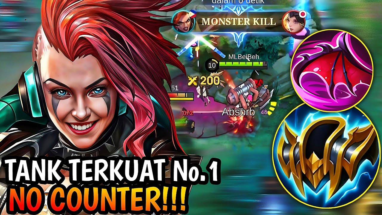 KABAR GEMBIRA! HILDA DI REVAMP + INI DIA HILDA BUILD TERBARU 100% KUAT (BONUS BALMOND BUFF)| MLBB