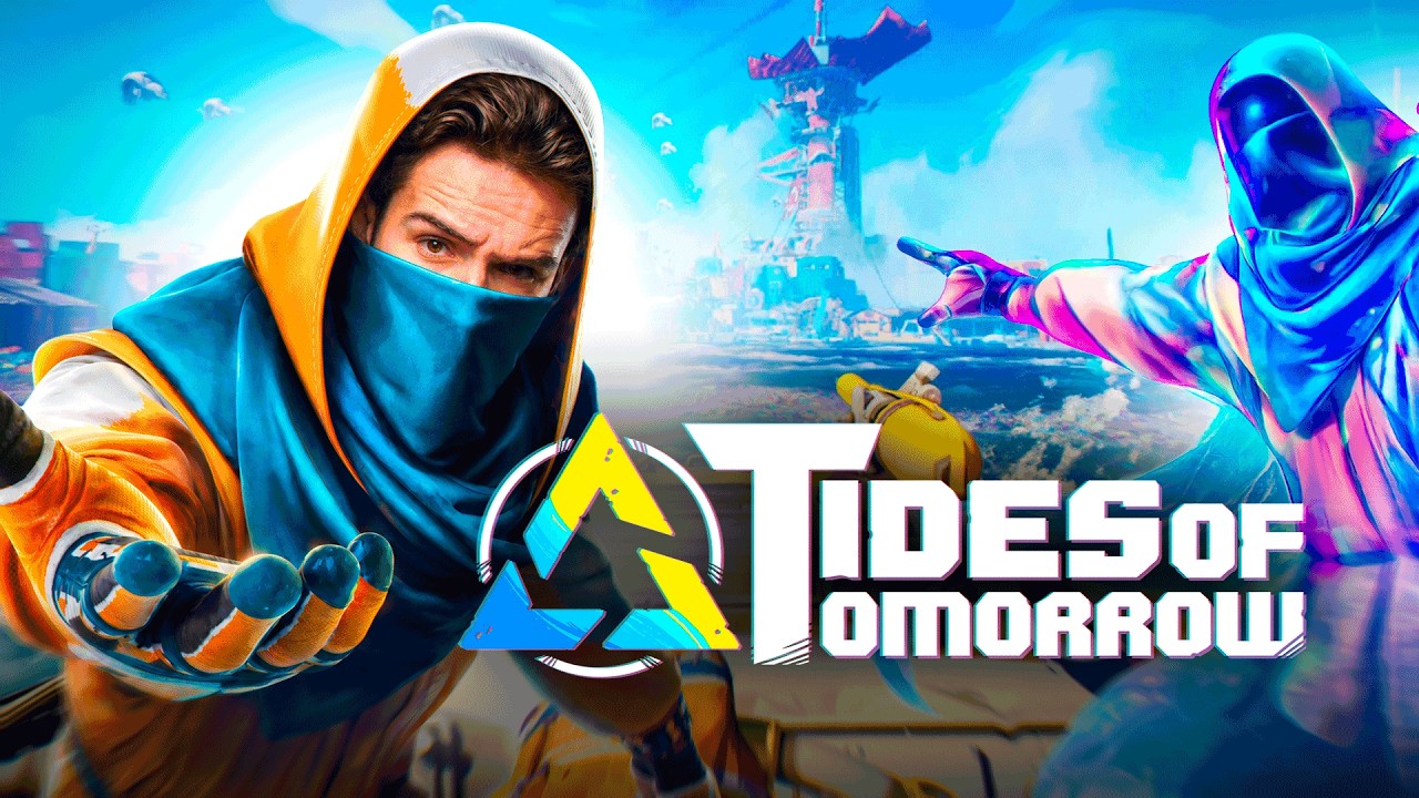 THE IDEA FOR THIS GAME IS BRILLIANT! (Tides of Tomorrow First Look) #1