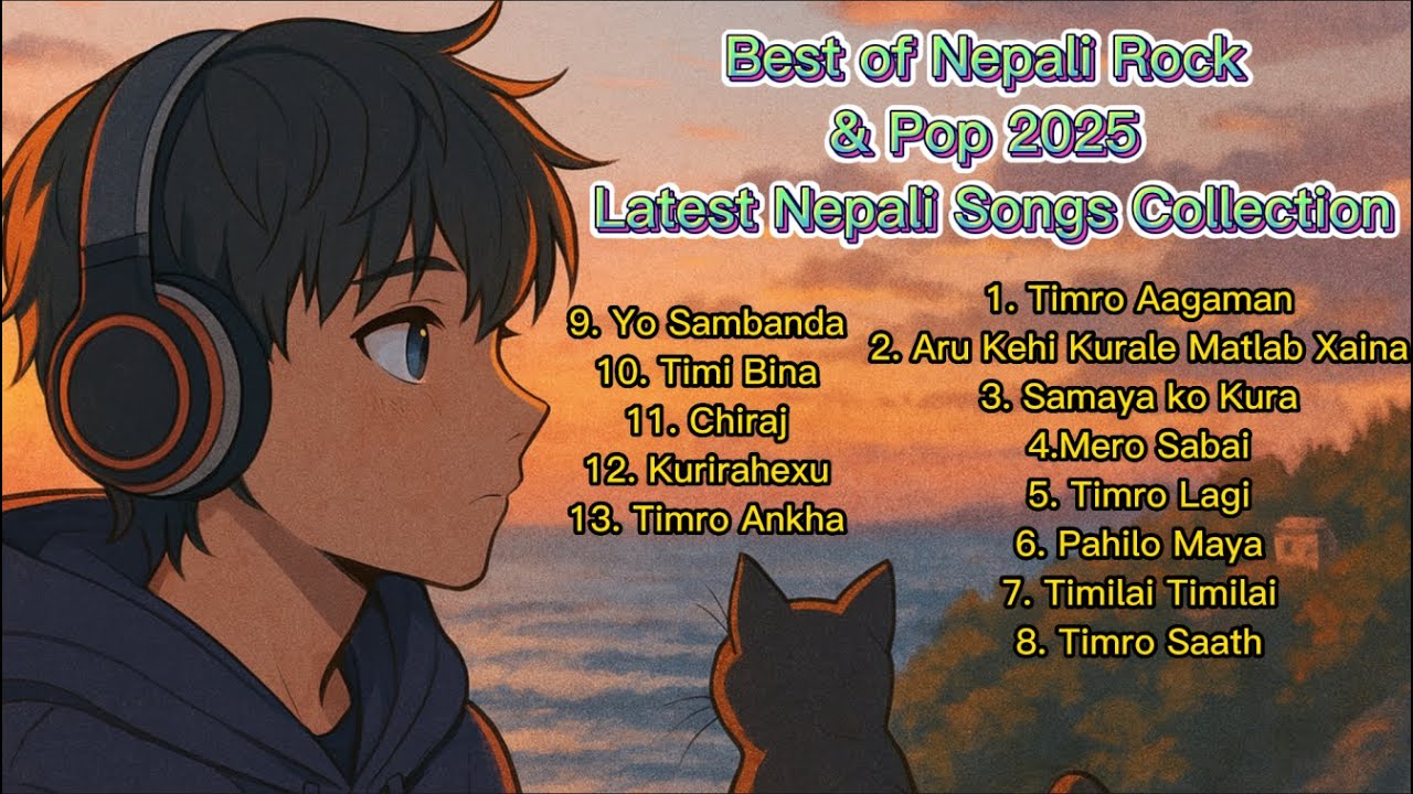 🎸 Best of Nepali Rock & Pop 2025 | Latest Nepali Songs Collection | Beats Nepal