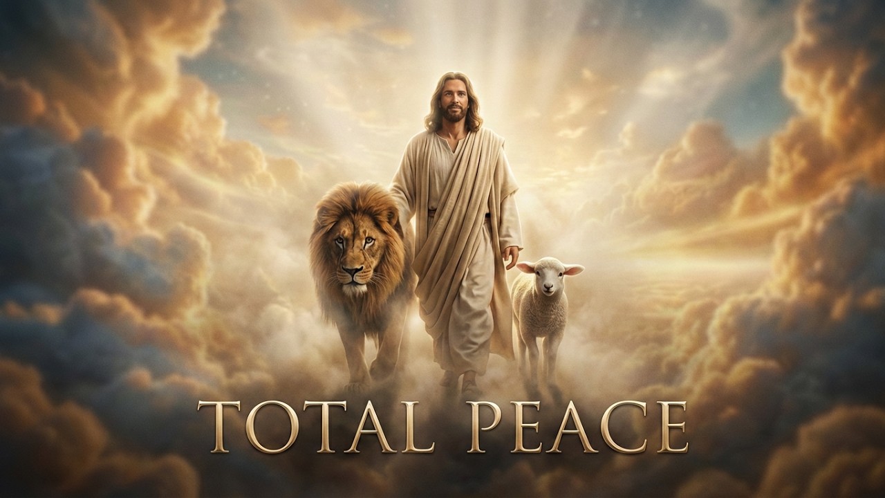 Psalm 23 & 91 KJV – 7 Prayers for Peace, Protection & Provision | Prayer Hour for the Anxious Heart