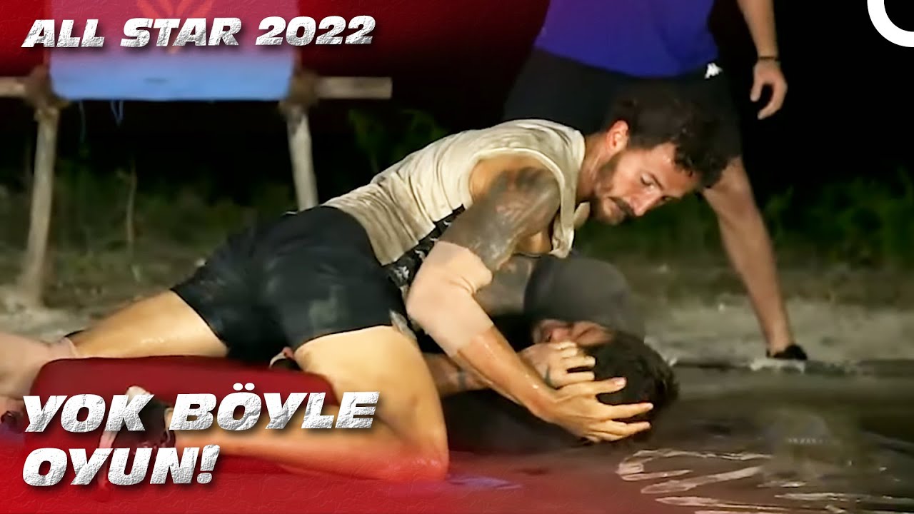 BARIŞ - BERKAN M&Uuml;CADELESİ! | Survivor All Star 2022 - 16. B&ouml;l&uuml;m